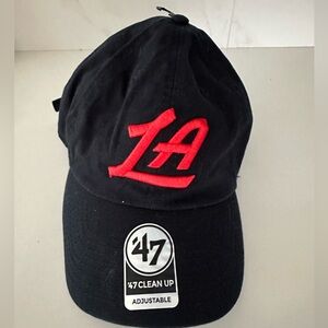 Los Angeles hat 47 brand new Clippers NBA blue one size dad hat